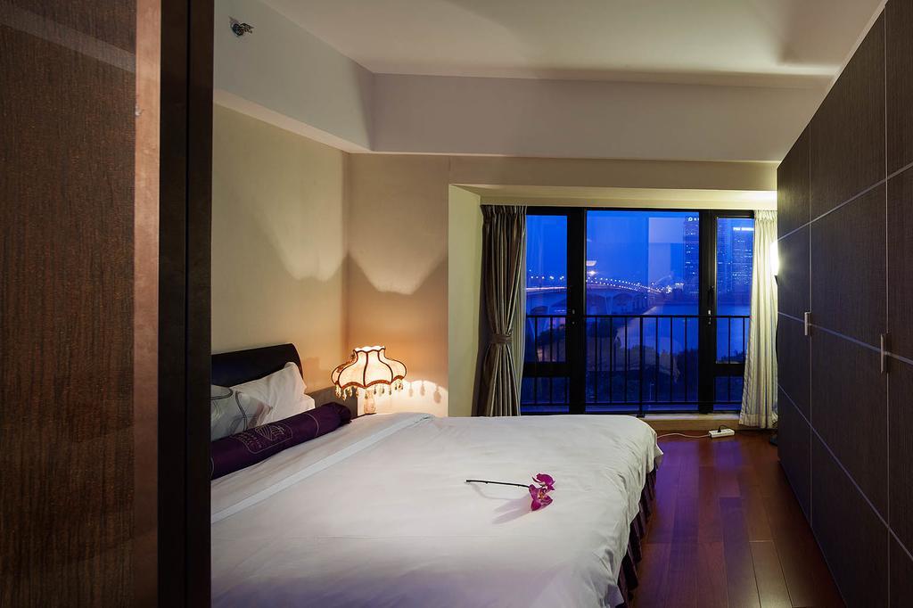 U Hotel Apartment Guangzhou Exterior photo