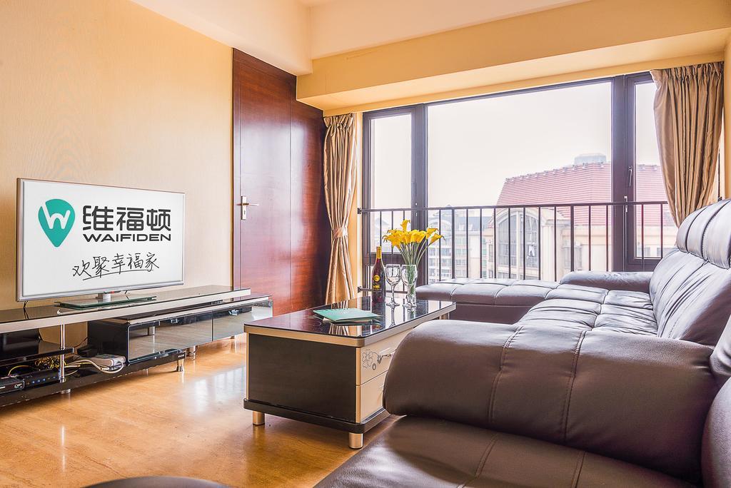 U Hotel Apartment Guangzhou Exterior photo