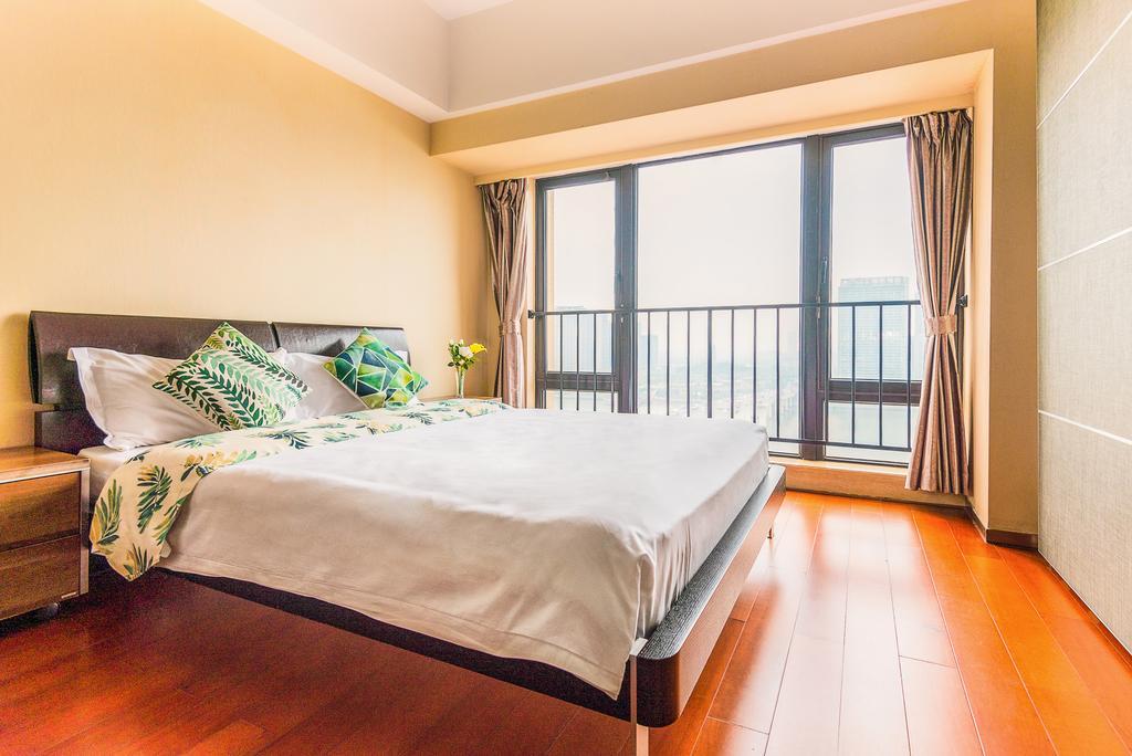 U Hotel Apartment Guangzhou Exterior photo