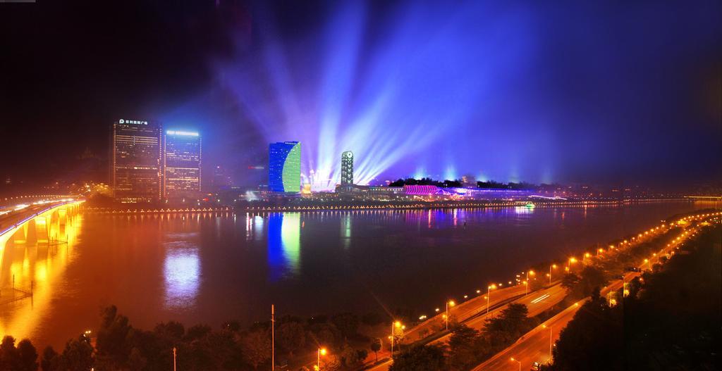 U Hotel Apartment Guangzhou Exterior photo