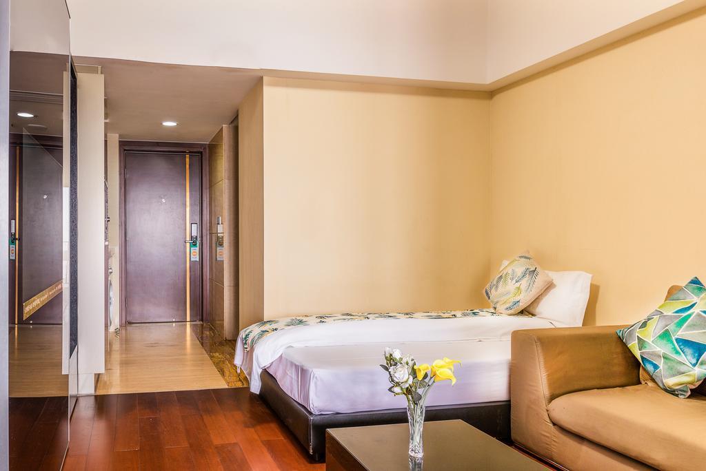 U Hotel Apartment Guangzhou Exterior photo