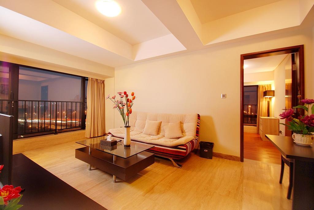 U Hotel Apartment Guangzhou Exterior photo