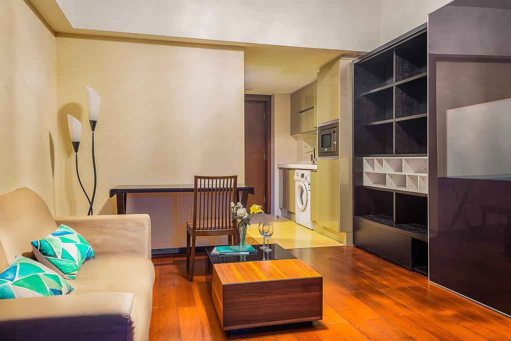 U Hotel Apartment Guangzhou Exterior photo