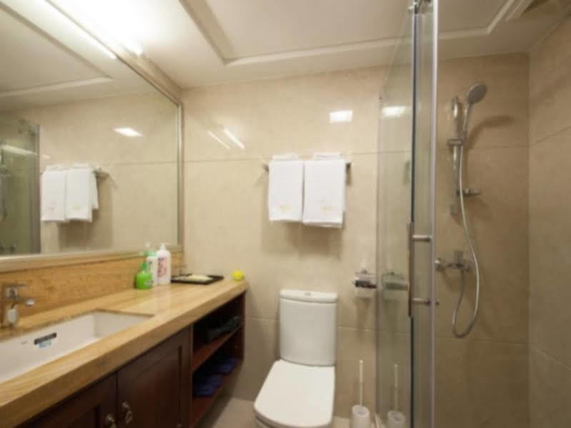 U Hotel Apartment Guangzhou Exterior photo